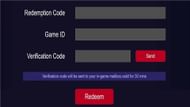 The guide to redeeming codes (Image via Moonton Games)